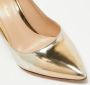 Gianvito Rossi Pre-owned Leather heels Yellow Dames - Thumbnail 6