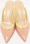 Gianvito Rossi Pre-owned Leather mules Beige Dames - Thumbnail 2