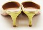 Gianvito Rossi Pre-owned Leather mules Beige Dames - Thumbnail 4