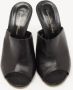 Gianvito Rossi Pre-owned Leather mules Black Dames - Thumbnail 2