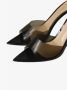 Gianvito Rossi Pre-owned Leather mules Black Dames - Thumbnail 4