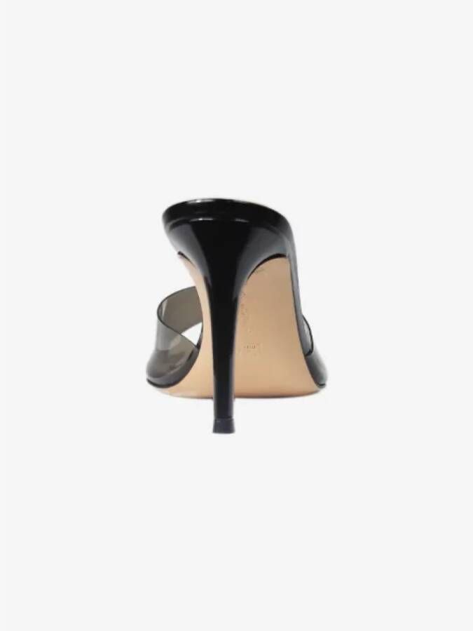 Gianvito Rossi Pre-owned Leather mules Black Dames