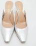 Gianvito Rossi Pre-owned Leather mules Gray Dames - Thumbnail 3