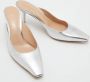 Gianvito Rossi Pre-owned Leather mules Gray Dames - Thumbnail 4