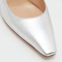 Gianvito Rossi Pre-owned Leather mules Gray Dames - Thumbnail 7
