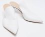 Gianvito Rossi Pre-owned Leather mules White Dames - Thumbnail 4