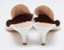 Gianvito Rossi Pre-owned Leather mules White Dames - Thumbnail 5
