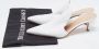 Gianvito Rossi Pre-owned Leather mules White Dames - Thumbnail 9
