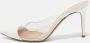 Gianvito Rossi Pre-owned Leather mules White Dames - Thumbnail 2