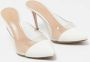 Gianvito Rossi Pre-owned Leather mules White Dames - Thumbnail 4