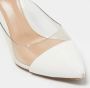 Gianvito Rossi Pre-owned Leather mules White Dames - Thumbnail 8