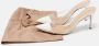 Gianvito Rossi Pre-owned Leather mules White Dames - Thumbnail 9
