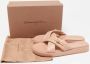 Gianvito Rossi Pre-owned Leather sandals Beige Dames - Thumbnail 9