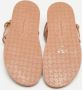 Gianvito Rossi Pre-owned Leather sandals Beige Dames - Thumbnail 6