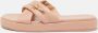 Gianvito Rossi Pre-owned Leather sandals Beige Dames - Thumbnail 2