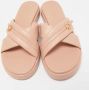 Gianvito Rossi Pre-owned Leather sandals Beige Dames - Thumbnail 3