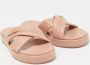 Gianvito Rossi Pre-owned Leather sandals Beige Dames - Thumbnail 4