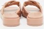 Gianvito Rossi Pre-owned Leather sandals Beige Dames - Thumbnail 5