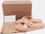 Gianvito Rossi Pre-owned Leather sandals Beige Dames - Thumbnail 9