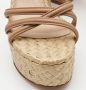 Gianvito Rossi Pre-owned Leather sandals Beige Dames - Thumbnail 7