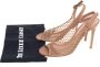 Gianvito Rossi Pre-owned Leather sandals Beige Dames - Thumbnail 8