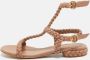 Gianvito Rossi Pre-owned Leather sandals Beige Dames - Thumbnail 2
