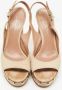 Gianvito Rossi Pre-owned Leather sandals Beige Dames - Thumbnail 3