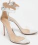 Gianvito Rossi Pre-owned Leather sandals Beige Dames - Thumbnail 4