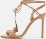 Gianvito Rossi Pre-owned Leather sandals Beige Dames - Thumbnail 2