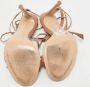 Gianvito Rossi Pre-owned Leather sandals Beige Dames - Thumbnail 6