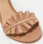 Gianvito Rossi Pre-owned Leather sandals Beige Dames - Thumbnail 7