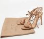 Gianvito Rossi Pre-owned Leather sandals Beige Dames - Thumbnail 9