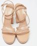 Gianvito Rossi Pre-owned Leather sandals Beige Dames - Thumbnail 3