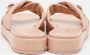 Gianvito Rossi Pre-owned Leather sandals Beige Dames - Thumbnail 5