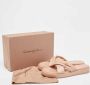 Gianvito Rossi Pre-owned Leather sandals Beige Dames - Thumbnail 9