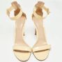 Gianvito Rossi Pre-owned Leather sandals Beige Dames - Thumbnail 3