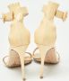 Gianvito Rossi Pre-owned Leather sandals Beige Dames - Thumbnail 5