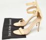 Gianvito Rossi Pre-owned Leather sandals Beige Dames - Thumbnail 9