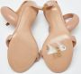 Gianvito Rossi Pre-owned Leather sandals Beige Dames - Thumbnail 6