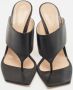 Gianvito Rossi Pre-owned Leather sandals Black Dames - Thumbnail 3