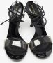 Gianvito Rossi Pre-owned Leather sandals Black Dames - Thumbnail 3