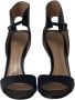 Gianvito Rossi Pre-owned Leather sandals Black Dames - Thumbnail 2