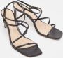 Gianvito Rossi Pre-owned Leather sandals Black Dames - Thumbnail 4