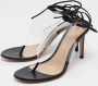 Gianvito Rossi Pre-owned Leather sandals Black Dames - Thumbnail 4