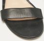 Gianvito Rossi Pre-owned Leather sandals Black Dames - Thumbnail 6