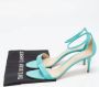 Gianvito Rossi Pre-owned Leather sandals Blue Dames - Thumbnail 9