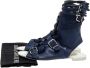 Gianvito Rossi Pre-owned Leather sandals Blue Dames - Thumbnail 6