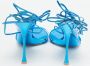 Gianvito Rossi Pre-owned Leather sandals Blue Dames - Thumbnail 5