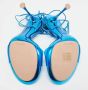 Gianvito Rossi Pre-owned Leather sandals Blue Dames - Thumbnail 6