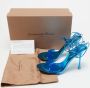 Gianvito Rossi Pre-owned Leather sandals Blue Dames - Thumbnail 9